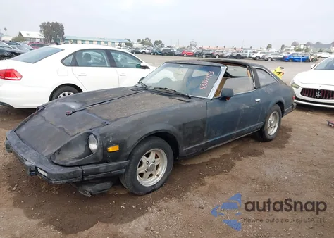 1983 Datsun 280Zx 2+2 z USA, uszkodzony, nr VIN JN1HZ06S9DX508114